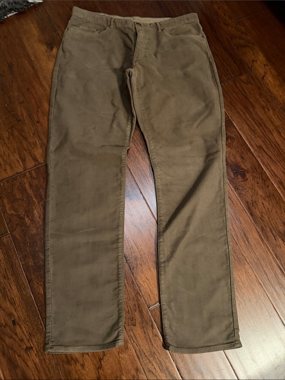 Men's Straight Fit Chino Pants - Olive